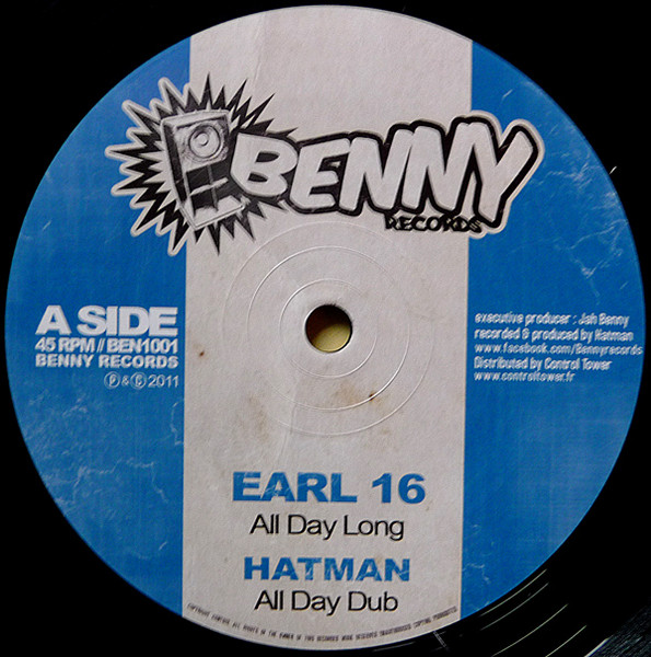 All Day Long / Tek A Puff