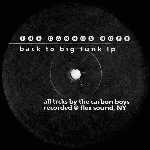 Back To Big Funk LP