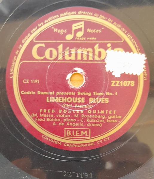 Limehouse Blues / Moon Glow