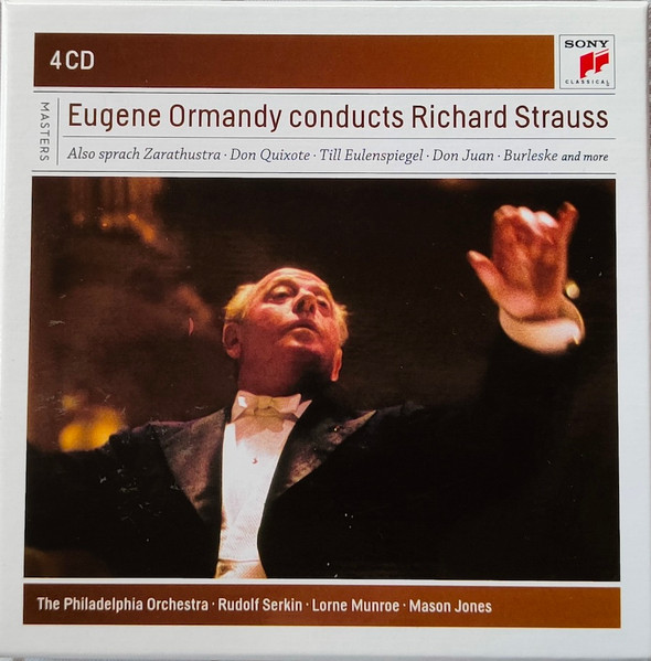 Eugene Ormandy Conducts Richard Strauss