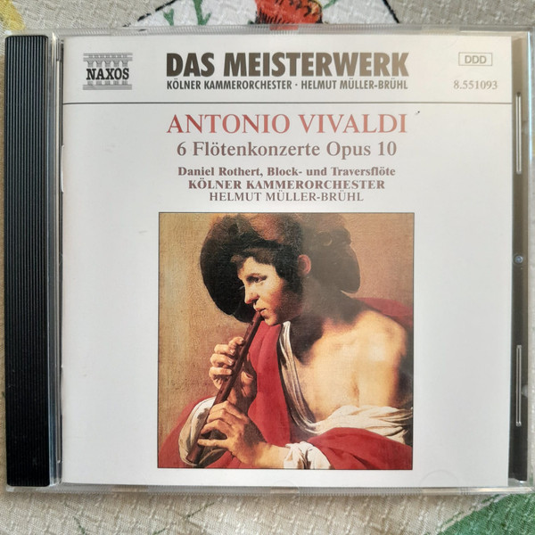 Antonio Vivaldi - 6 Flötenkonzerte Opus 10
