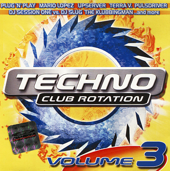 Techno Club Rotation Volume 3