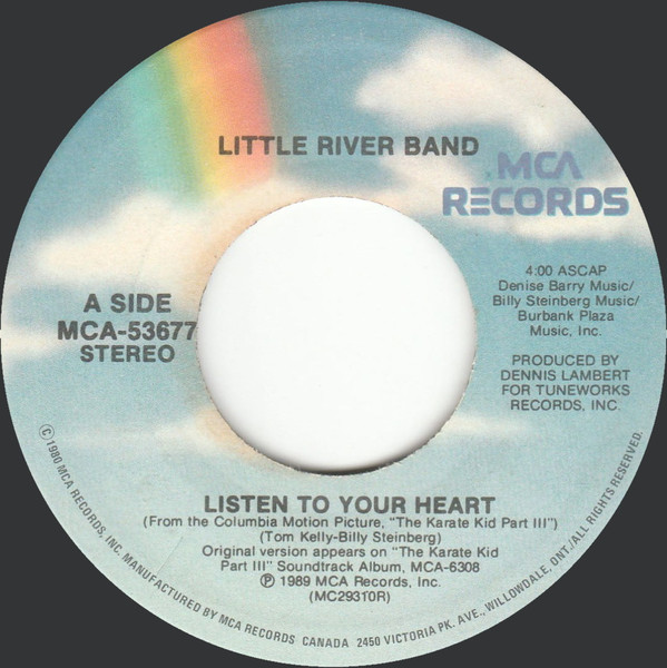Listen To Your Heart / High Wire