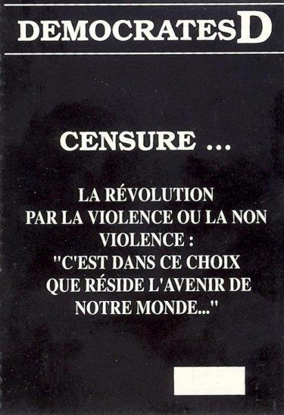 Censure ...