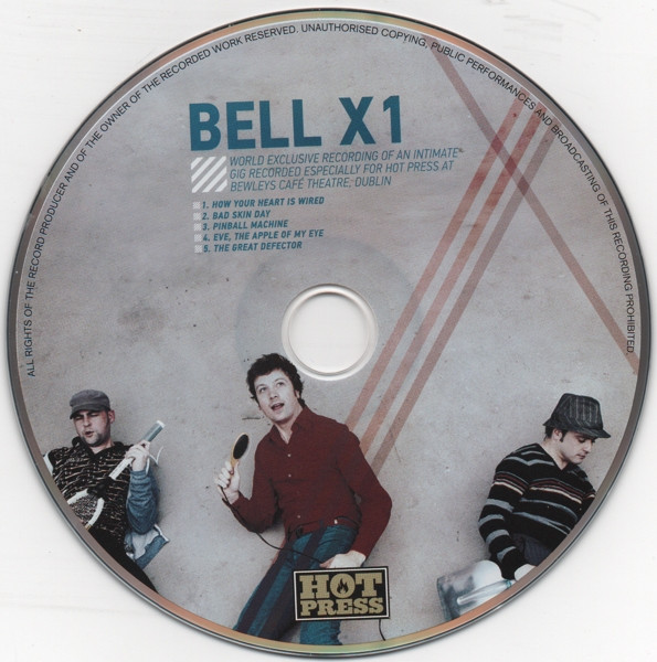 World Exclusive Recording Of An Intimate Gig Recorded Especially For Hot Press At Bewleys Café Theatre, Dublin