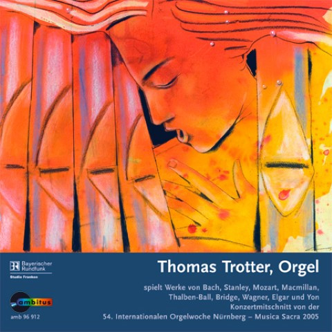 Thomas Trotter, Orgel