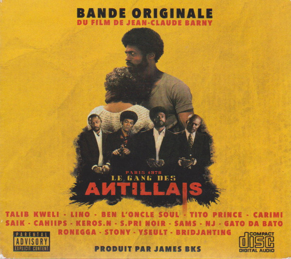 Le Gang Des Antillais (B.O.)