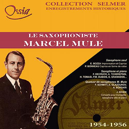 Collection Selmer Le Saxophoniste Marcel Mule