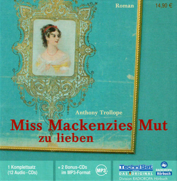 Miss Mackenzies Mut Zu Lieben