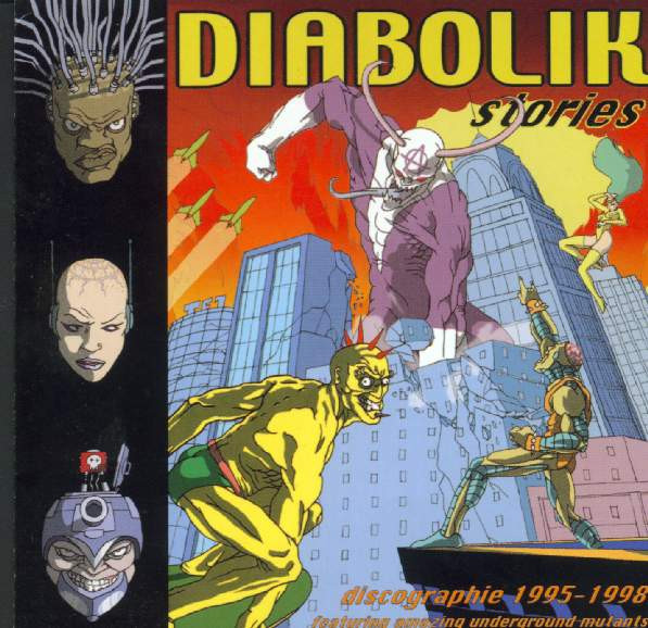 Diabolik Stories (Singles Collection 1995-1998)