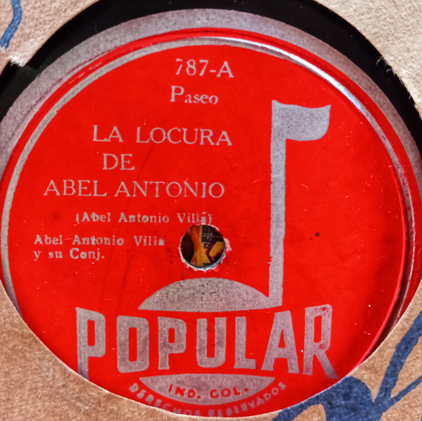 La Locura De Abel Antonio / Saludo Vallenato