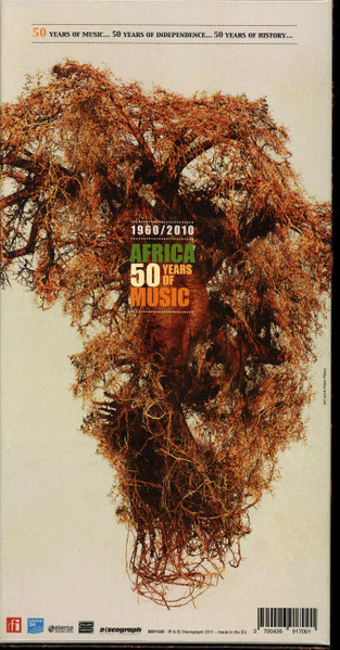 1960/2010 : Africa : 50 Years Of Music (1960/2010 : 50 Ans D'Indépendances) Bonus Edition