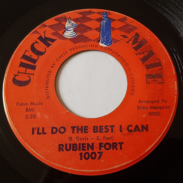 I'll Do The Best I Can / Nobody