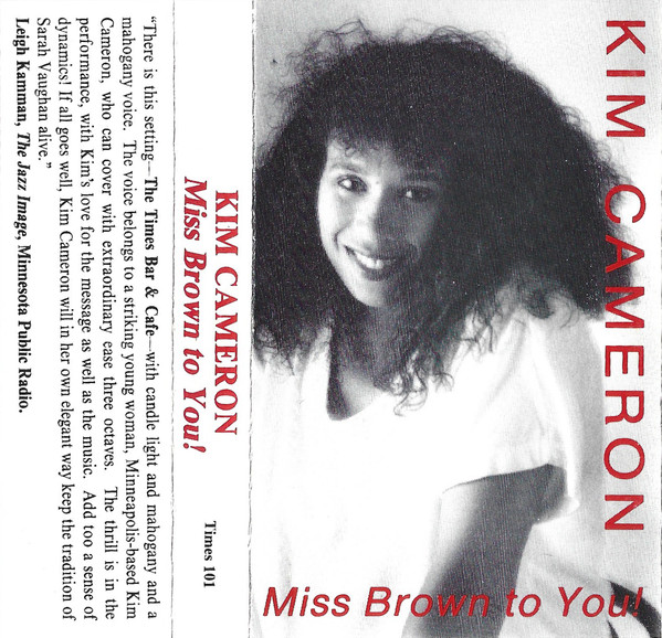 Miss Brown To You!
