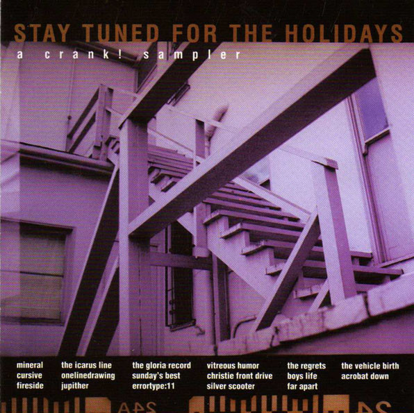 Stay Tuned For The Holidays - A Crank! Sampler