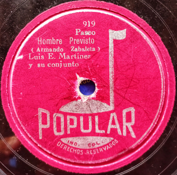 Hombre Previsto / Vieja Resabia
