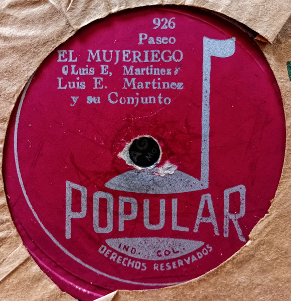 El Mujeriego / Qué Te Pasa María