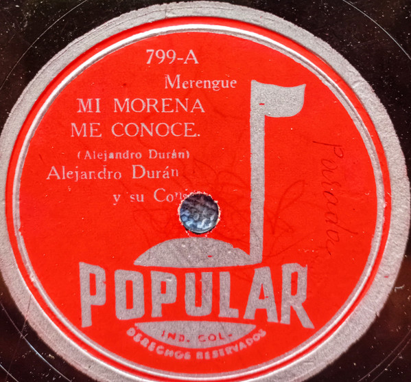 Mi Morena Me Conoce / La Reina