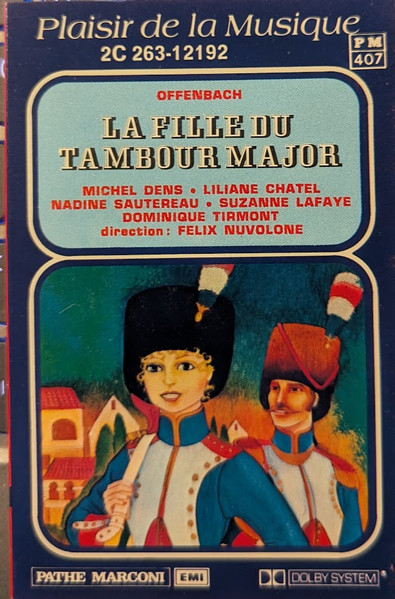 La Fille du Tambour Major