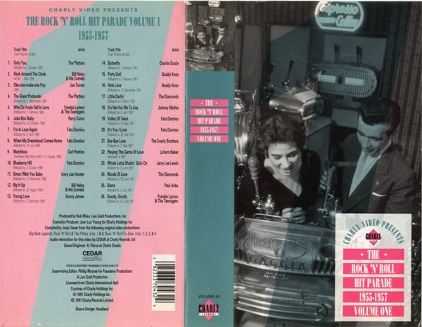 The Rock 'N' Roll Hit Parade 1955-1957 Volume One