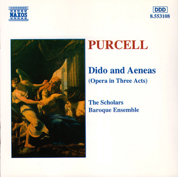 Dido And Aeneas (Opera In Three Acts)