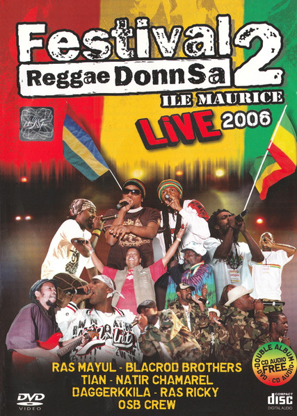 Festival Reggae Donn Sa 2 Ile Maurice Live 2006