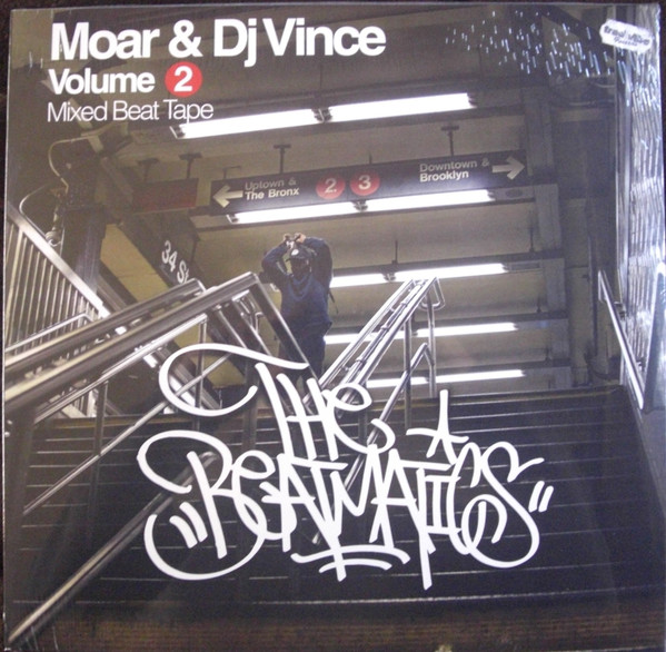 The Beatmatics Volume 2 (Mixed Beat Tape)