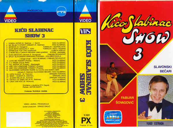 Kićo Slabinac Show 3