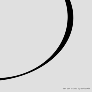 The Zen Of Zero