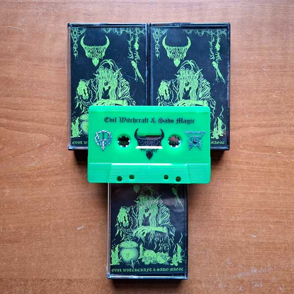 Evil Witchcraft & Sado Magic