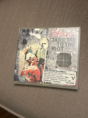 Take Me To The Riot