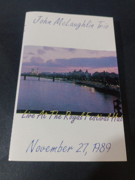 Live At The Royal Festival Hall November 27, 1989