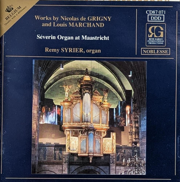 Severin Organ At Maastricht 