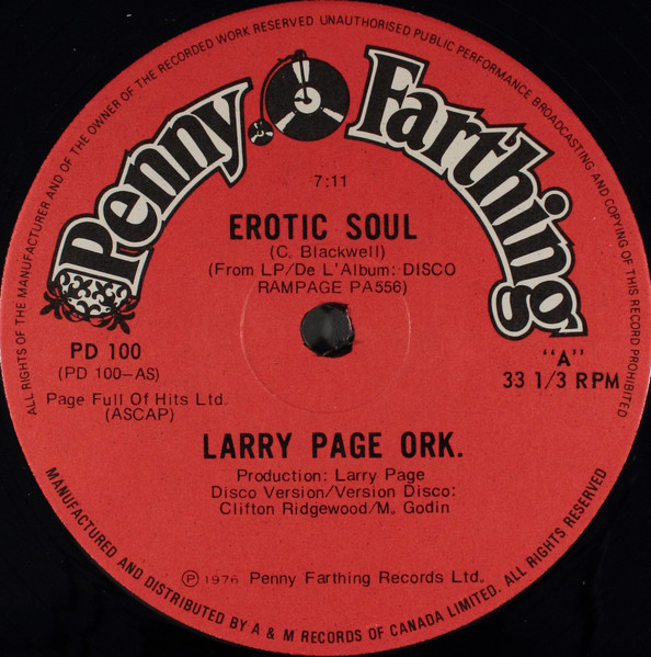 Erotic Soul / I'm Hooked On You