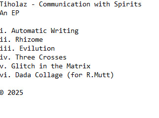 Communication With Spirits