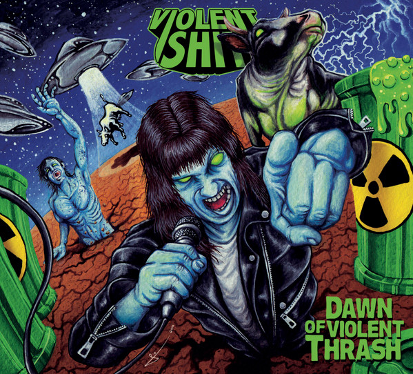 Dawn of Violent Thrash