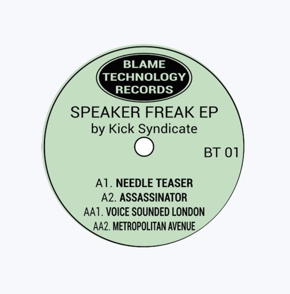 Speaker Freak EP