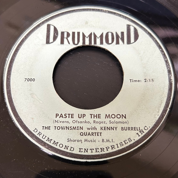 Paste Up The Moon / No More Love