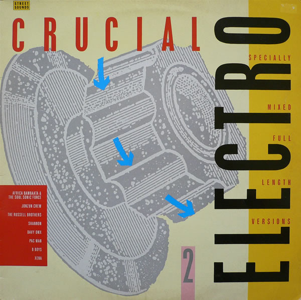 Street Sounds Crucial Electro 2