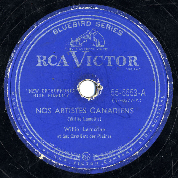 Nos Artistes Canadiens / La Chanson De Pedro