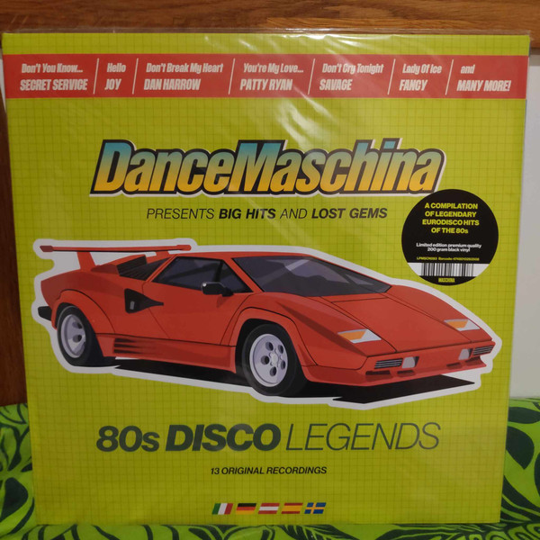 DanceMaschina: 80s Disco Legends