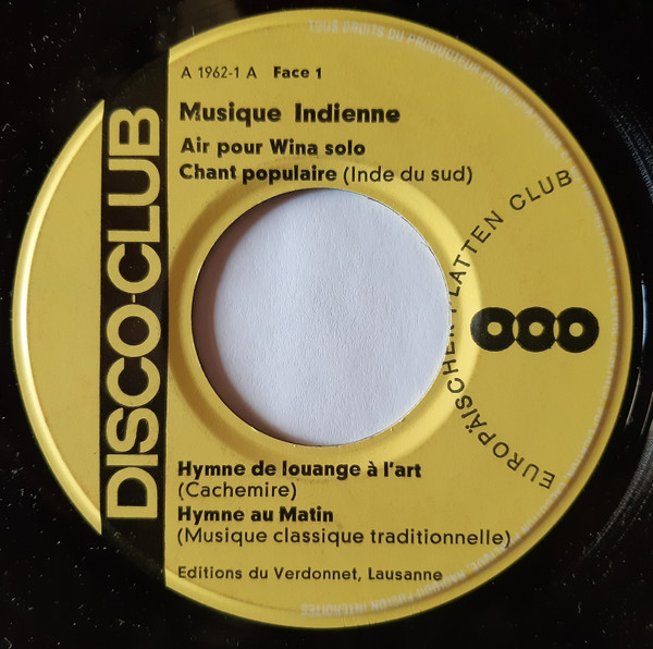 Musique Indienne
