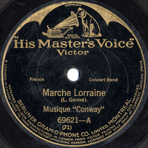 Marche Lorraine / Le Grenadier Du Caucase