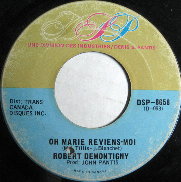 Oh Marie Reviens-Moi / Wight Is Wight