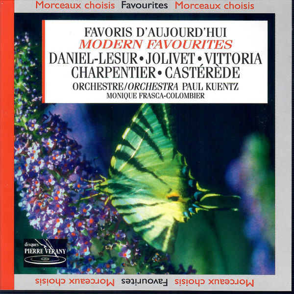 Favoris D'Aujourd'Hui = Modern Favourites
