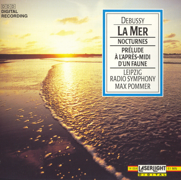 La Mer • Nocturnes • Prélude À L'Après-Midi D'un Faune