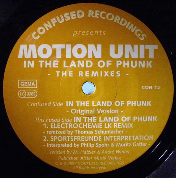 In The Land Of Phunk (The Remixes)