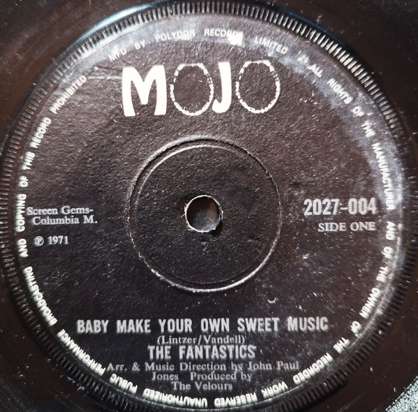 Baby Make Your Own Sweet Music