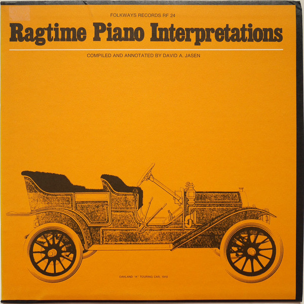 Ragtime Piano Interpretations