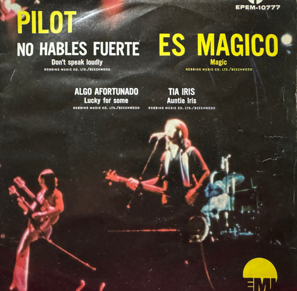 Magic / Lucky For Some / Don't Speak Loudly / Lucky For Some